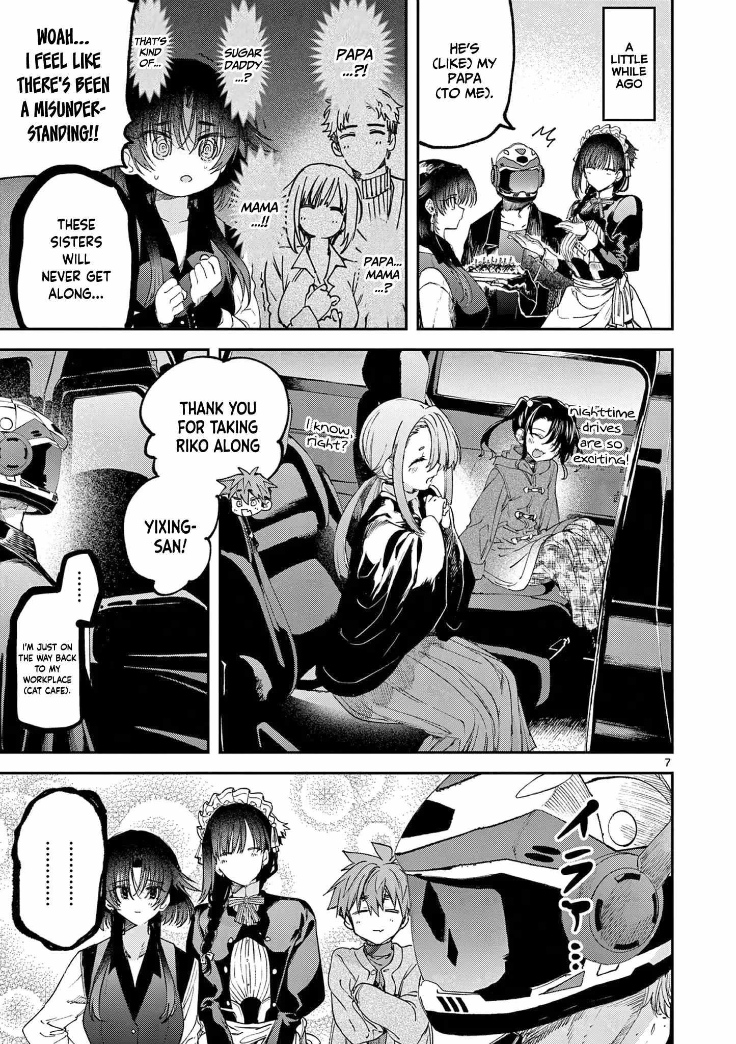 Kimi wa Meido-sama Chapter 61 8